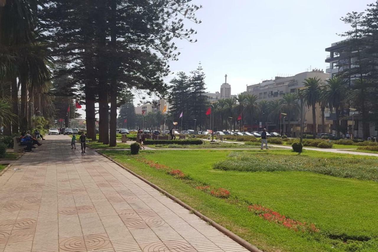 A 200M De La Plage, Du Haut Standing Au Coeur Du Parc Mohammedia Exterior foto